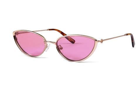 pink lens sunglasses for women.